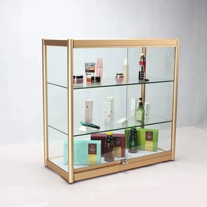 Vitrina de Exhibición para Tienda Minorista con Visión Completa y Encimera Extra <span class=keywords><strong>Vision</strong></span>, con Iluminación LED, Resistente, Tamaño Personalizable para Centros Comerciales - Product Image 3