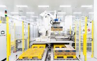 Paletizador Robótico para Alimentos e Bebidas, Máquina de Paletização de Caixas com Robô Colaborativo