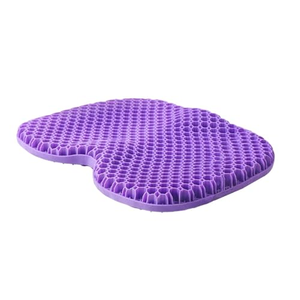 Cooling Gel Seat Cushion Honeycomb Breathable Pressure Relief <b>Pad</b> for Office <b>Chair</b> Car Medical Grade Coccyx Support - Product Image 2