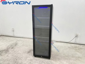 Fan Cooling <strong>Mini</strong> Beverage Cooler | Glass Door Display <strong>Red</strong> <strong>Bull</strong> <strong>Fridge</strong> for Drink &amp; Bar - Product Image 2