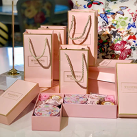 Nouvelle boîte d'emballage cadeau exquise durable et écologique de haute qualité pour les cadeaux de mariage actuels