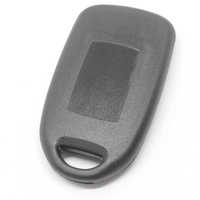 Carcasa de Repuesto para Llave de Coche con Control Remoto de 4 Botones, Funda para Llave de Coche con Entrada sin Llave