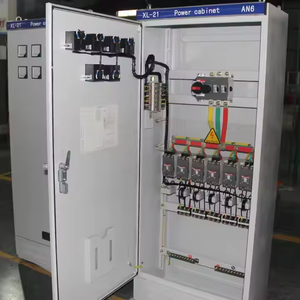 Tủ điều khiển chuyển đổi tần số công tắc nguồn kép Thiết bị bù tụ điện điện áp thấp GGD - Product Image 2