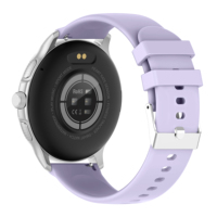 Montre connectée AMOLED tendance 2024, alertes SMS/reseaux sociaux, suivi personnalisé de la forme physique, fréquence cardiaque/pression artérielle/Oxygène sanguin, appels Bluetooth, montre intelligente