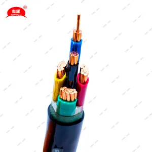 XINHUI Copper Core PVC Insulated And Sheathed 300/500V VVG Electrical Cable