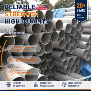 ท่อเหล็กสแตนเลสแบบรีดเย็นผิวซาติน 201 316Ti ขนาด 60.3 มม. หนา 3.0 มม. สำหรับงานร่อง ใช้ในอุตสาหกรรมอาหารและเครื่องดื่ม - Product Image 1