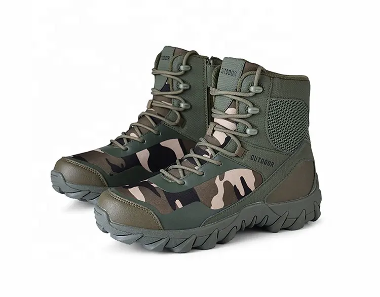 2022 Cross-border large size outdoor men's shoes field training boots Snow boots Gaobang hiking shoes wholesale