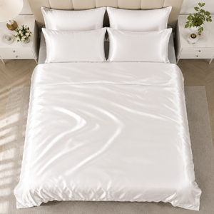 Housse de <span class=keywords><strong>couette</strong></span> en soie de mûrier 100% biologique naturelle, super douce, de luxe, pour hôtel, usage domestique, été - Product Image 5