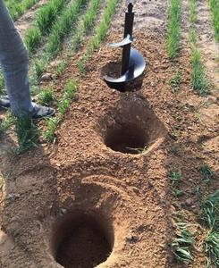 Fabrieksvoorziening Kracht Aarde Vijzels Grondboormachine Vijzel Voor Bananenboom Planten Groene Huis Irrigatie 4-takt Motor - Product Image 3