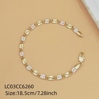 Accessoires de bracelet, bracelets de mode en métal pour femmes, pour la décoration