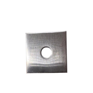 Vente flash : Plaque de <span class=keywords><strong>fixation</strong></span> <span class=keywords><strong>murale</strong></span> carrée en acier inoxydable soudé Mai Huan, plaque de base pour rampes d'escalier, accessoires de tuyauterie en vrac - Product Image 5