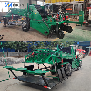 קציר תפוחי אדמה גדול בשילוב טעינה עצמית לטעינה מקצרה תפוחי אדמה עבור טרקטור - Product Image 5