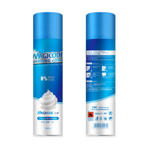 2020 nuevos productos de buen olor hombres espuma de afeitar - Product Image 2