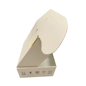 Cajas de Cartón Corrugado Impresas de Una Sola Pasada para Envío Postal, Embalaje de Cosméticos, Diseño en Relieve, Venta al Por Mayor - Product Image 6