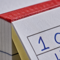 Formulari Commerciali A4 Perforati a Tre Voci per Facile Separazione, Carta NCR Resistente per Immagini, 100% Polpa di Legno Vergine, Carta Patinata