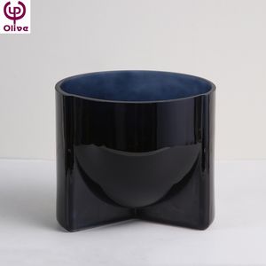 Juego de 2 piezas, Mini jarrón, terrario, maceta hidropónica, jarrón de cristal, flores de boda, candelabros, decoración, jarrón de brotes de cultivo de vidrio de <span class=keywords><strong>aguacate</strong></span> - Product Image 6