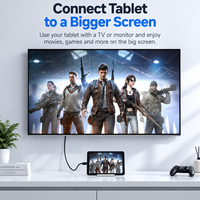 Câble Mini HDMI 2.0 Biaze 4K60Hz en Cuivre Sans Oxygène, Blindage Combiné, Gaine PVC pour Projecteur, Moniteur, Téléviseur, Caméra, Ordinateur