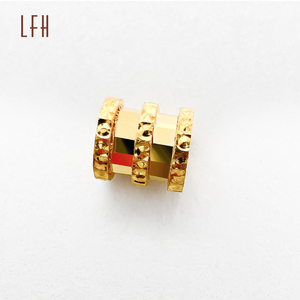 Dije de Oro de 18k LFH para Pulsera, Collar o Tobillera, Joyería de Oro Puro, Joyería de Oro Real de 18k - Product Image 2