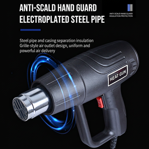 2000W Hot air gun for home and commercial use in car film application Hot air gun industrial electric <b>heater</b> - Product Image 4