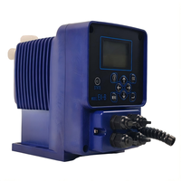 Pompe doseuse numérique à diaphragme à moteur pas à pas haute précision anti-vibration pour le traitement de l'eau