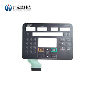 Personalizado OEM serviço fábrica vendas controle tátil gráfico sobreposição impermeável toque membrana interruptor painel - Product Image 3
