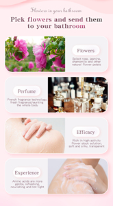 Gel douche et lotion corporelle biologiques à marque privée OEM/ODM avec parfum, gel douche blanchissant - Product Image 5
