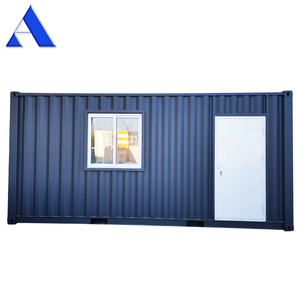 Cấu trúc mạnh mẽ và an toàn di động và di chuyển đúc sẵn 20 ft Chiều dài chân 20ft <span class=keywords><strong>Container</strong></span> vận chuyển văn phòng - Product Image 4