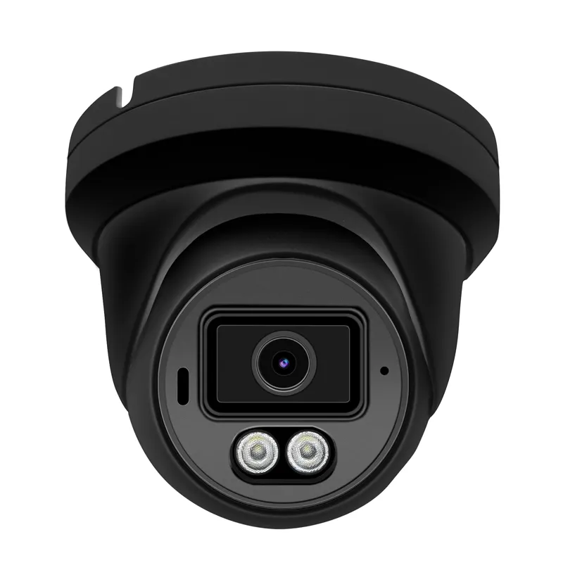 day and night Colorvu 5MP human Detection POE IP Network Camera 3.6mm Fixed lens Mini dual light Security Camera