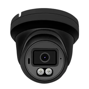 day and night Colorvu 5MP human Detection POE IP Network Camera 3.6mm Fixed lens Mini dual light Security Camera