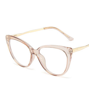 5018 <span class=keywords><strong>Top</strong></span> <span class=keywords><strong>2022</strong></span> Lunettes de vue œil de chat, lunettes optiques, verres bloquant la lumière bleue, anti-reflets, transparentes, monture de lunettes d'ordinateur - Product Image 6
