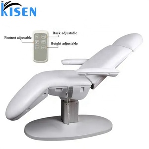 Kisen Beautyshop Clinic Hospital Beauty Bed Salon <b>Table</b> Lash Tattoo Bed Customized 3/4 Motors US EU UK AU Plug - Product Image 2