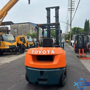 Montacargas <span class=keywords><strong>Toyota</strong></span> 50 Usado en Japón, Montacargas <span class=keywords><strong>Toyota</strong></span> de <span class=keywords><strong>5</strong></span> Toneladas Usado en Japón, Mini Montacargas Diésel para Maquinaria Forestal con Buena Calidad - Product Image 3