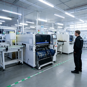 เครื่องจักรวางชิ้นส่วน AIMEX IIIC แบบยืดหยุ่น ความเร็วสูง สำหรับการประกอบหลายผลิตภัณฑ์ พร้อมมอเตอร์ปั๊มจากญี่ปุ่น - Product Image 2