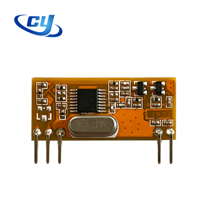 Cy63 hiệu suất cao yêu cầu 315 433.92MHz không dây Receiver RF mô-đun - Product Image 1