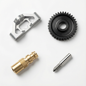 Yüksek Hassasiyetli Özel CNC İşleme Parçaları Alüminyum Karbon Çelik Pirinç Bileşenler OEM Üretim Hizmeti - Product Image 1