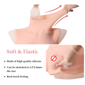 Pecho Artificial de Silicona para Mujer, Pecho de Silicona Realista, Pechos Falsos, Accesorios Íntimos - Product Image 5