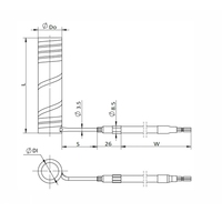 Chauffe-écrous en laiton haute performance pour canaux chauds 220V avec thermocouple de type J K pour système de moulage par injection plastique de précision