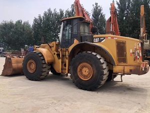 รถตักล้อยางมือสองแบบดั้งเดิมผลิตในประเทศญี่ปุ่น CAT980H หนอนผีเสื้อ CAT980F CAT980G - Product Image 5