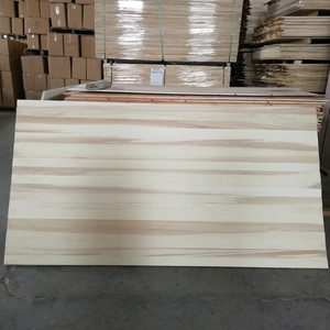Panneaux arrière de meuble 4x8 po en peuplier massif, chants collés, pour la fabrication de meubles - Product Image 1