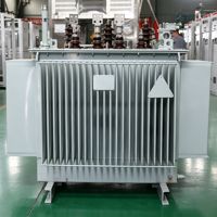 Transformateur de distribution S11-M 6,3 kV/0,4 kV 10,5 kV/0,4 kV, tension d'entrée et de sortie personnalisée par projet