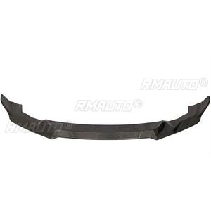 Difusor de parachoques delantero para coche, alerón negro brillante, pieza de modificación para BMW M2 F87 2016-2020, accesorios para coche - Product Image 5
