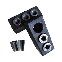 5MM 9MM 12.7MM 15.2MM 18MM Poignées Fil Câble Pinces Mono Précontrainte Béton Ancrage Précontraint Baril et Cale