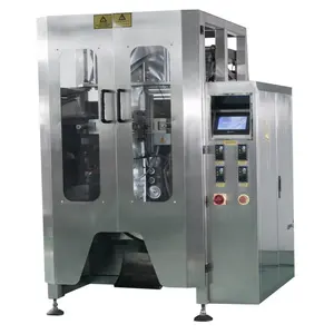 Máquina de embalagem vertical para almonds, modelo de saco quad ce de fábrica automática vt520