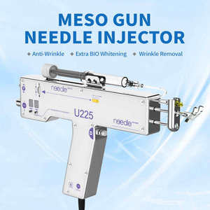 Machine d'injection de mésothérapie U225 à <span class=keywords><strong>prix</strong></span> d'usine, Mesogun sans aiguille pour les soins de beauté personnels, soin du visage, croissance des cheveux, liquide pour la peau - Product Image 2