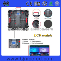500*500mm Panel LED de aluminio fundido a presión P2.6 P2.9 P3.9 P4.8 Pared de video LED para interiores Fondo de escenario elegante Pantalla LED