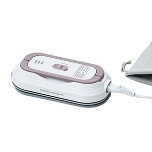 Plancha de Vapor Eléctrica Portátil Mini, Plancha de Mano con Función Plegable, Plancha Vertical de Cerámica para Ropa, Ideal para Viajes y el Hogar - Product Image 1