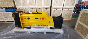 Martillo hidráulico SOOSAN-Modelo SB81 Tipo caja Silencio - Product Image 6