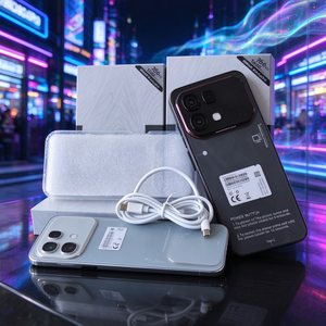สมาร์ทโฟน Note60pro 5G สำหรับธุรกิจ กล้องมือถือความละเอียดสูง ระบบปฏิบัติการ Android 15 หน้าจอโค้งเล็กน้อย ปลดล็อคด้วยลายนิ้วมือบนใบหน้า รองรับทั่วโลก - Product Image 5