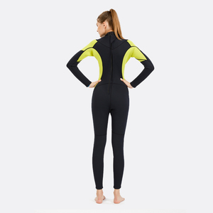 Traje de <span class=keywords><strong>neopreno</strong></span> de una pieza de <span class=keywords><strong>cuerpo</strong></span> completo OEM más vendido, trajes de baño cálidos, trajes de buceo cómodos para mujer - Product Image 3