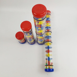 Juguete de reloj de arena de colores para niños, tubo de sonido de lluvia con música, juguete educativo unisex para niños de 4 a 6 años - Product Image 3